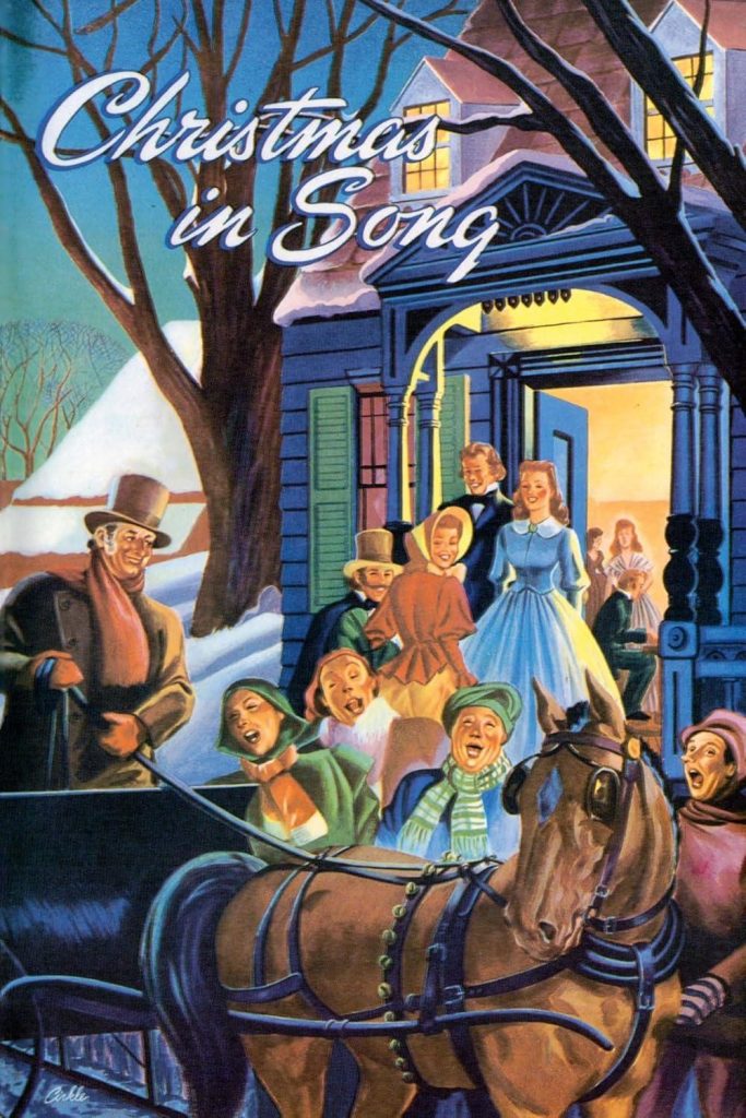 Best Choral Songbook – Christmas in Song | Sheet Music Review