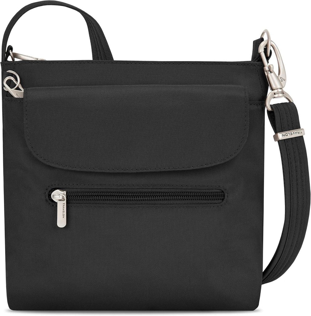 Best Travel Bag – Travelon Anti-Theft Classic Mini Shoulder Bag Review