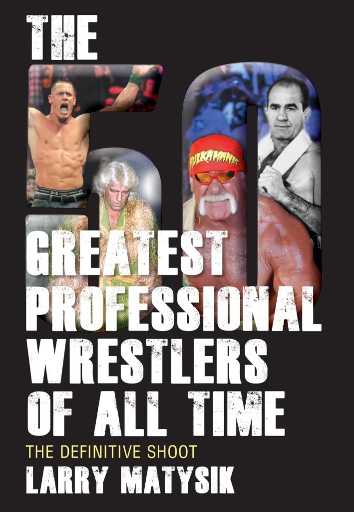 Best Wrestling Book – The 50 Greatest Professional Wrestlers Review