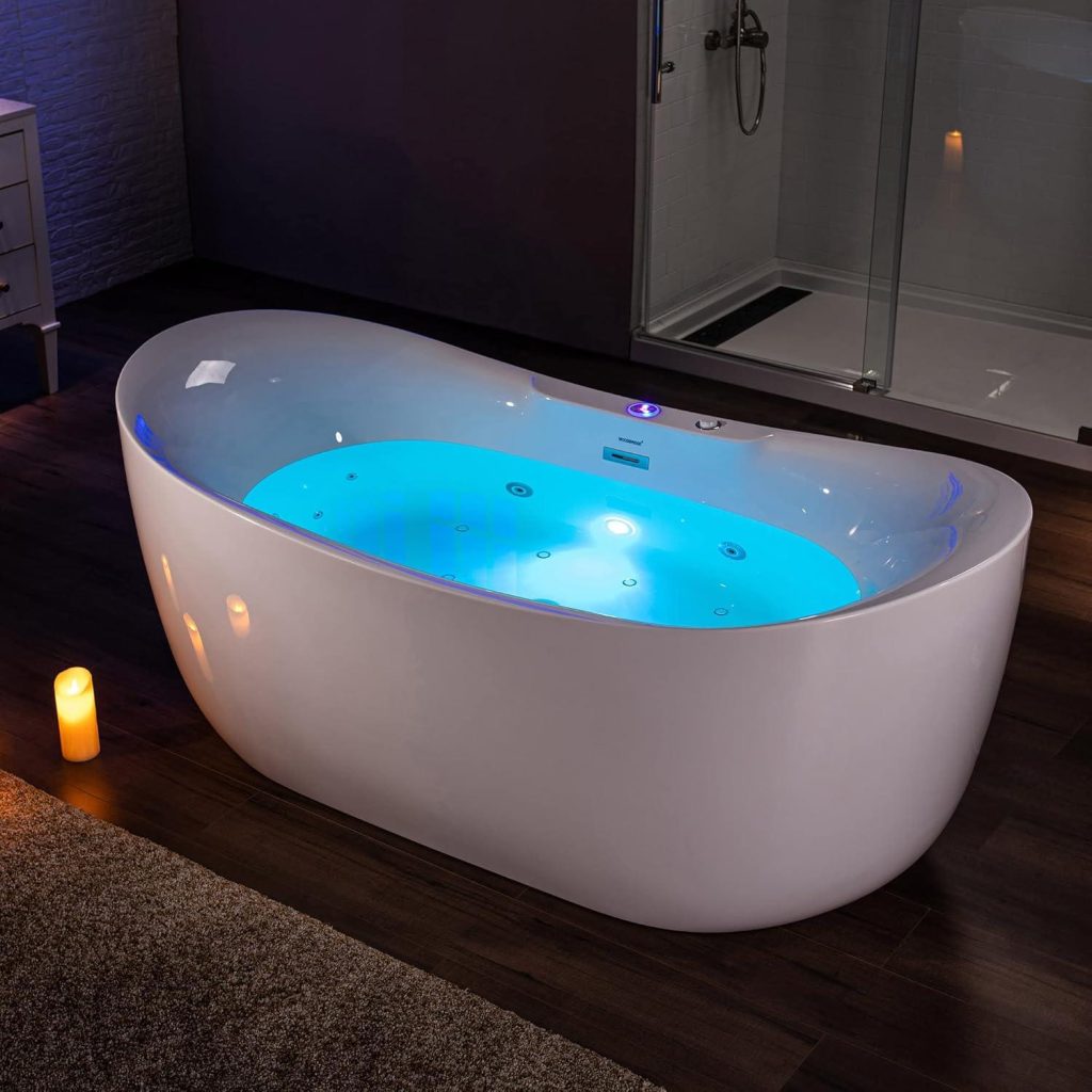 Best Freestanding Bathtub – WOODBRIDGE 72″ Whirlpool BJ400 Review