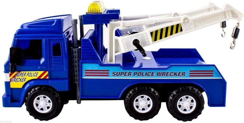 Best Toy Truck – Big Daddy Let’s Pretend Wrecker Tow Truck Review