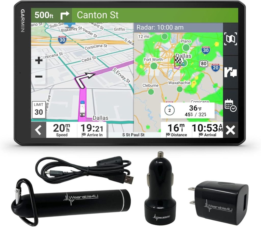 Best GPS Navigator – Wearable4U – Garmin RV 1095 Review