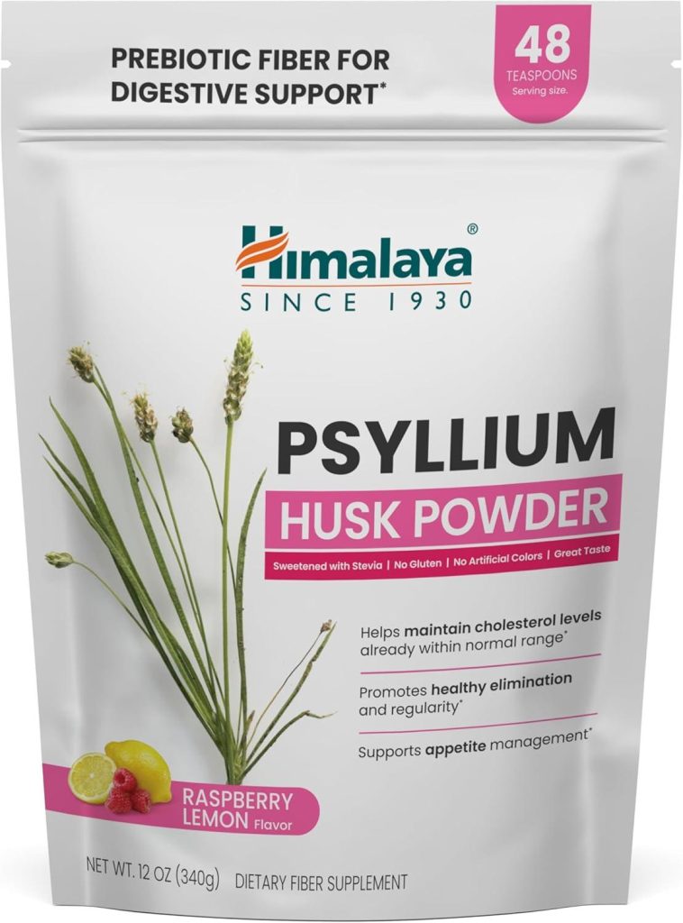 Best Daily Fiber Supplement – Himalaya Raspberry Lemon Review