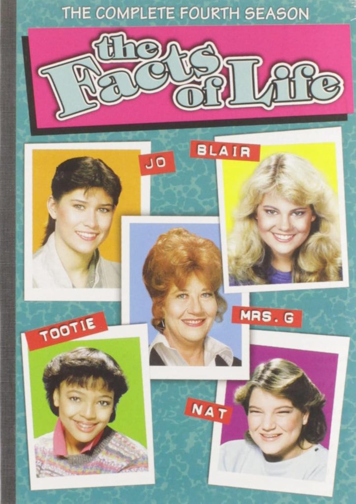 Best Sitcom – The Facts of Life: The Complete Fourth Season Review