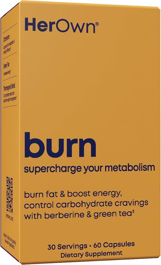 Best Energy Supplement – her own Boost, Helps Boost Energy, Supports Metabolism, Gluten Free, Vegan, 60 Capsules Review