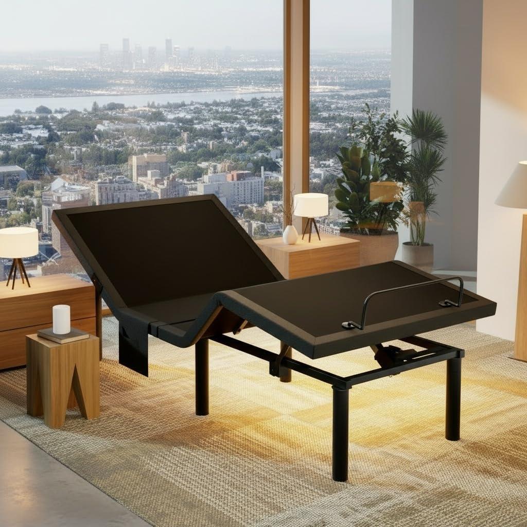Best Adjustable Bed Frame – Marsail Twin XL with USB Ports Review