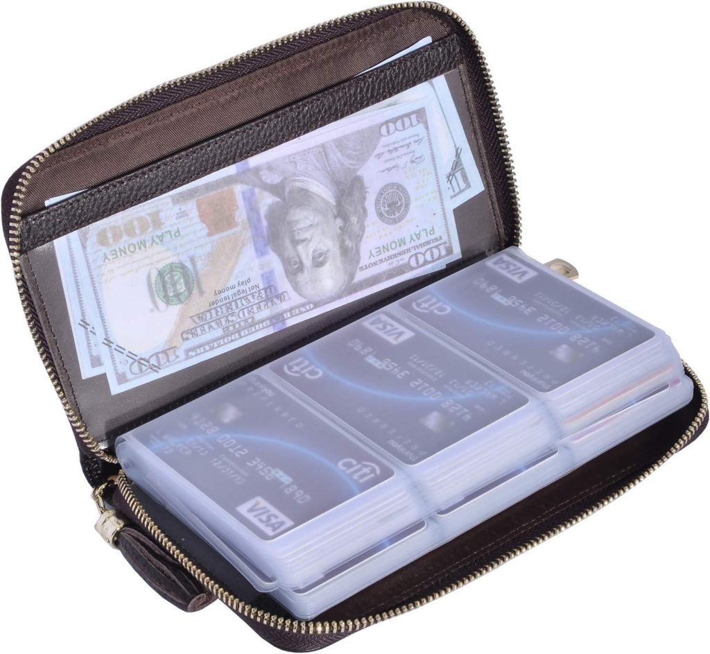 Best Women’s Card Case – Easyoulife Credit Card Holder Wallet Review