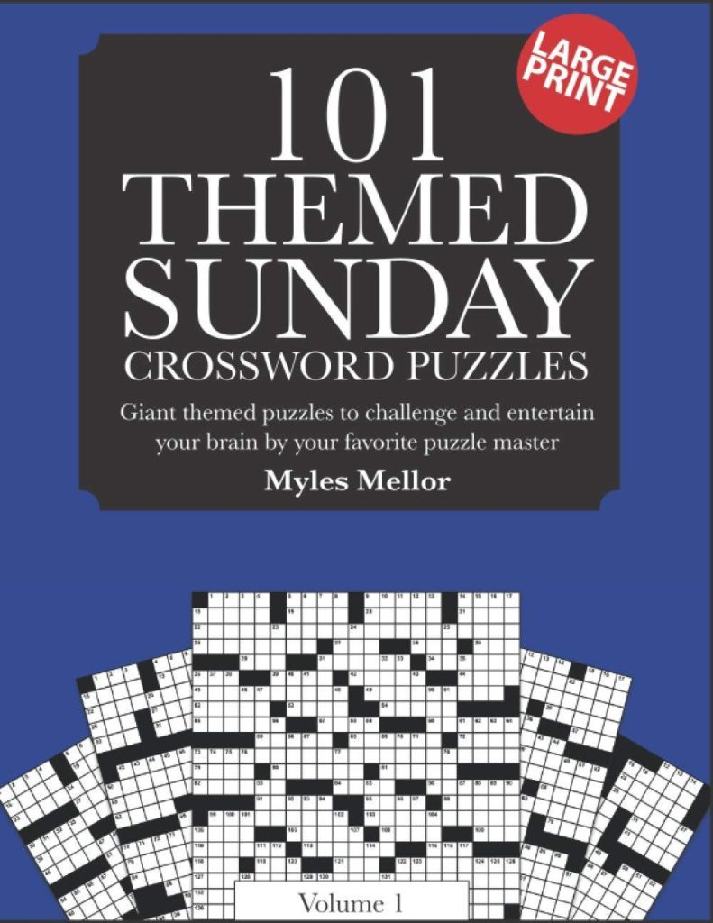 Best Crossword Puzzle Book – Themed Sunday Crossword Puzzles Review