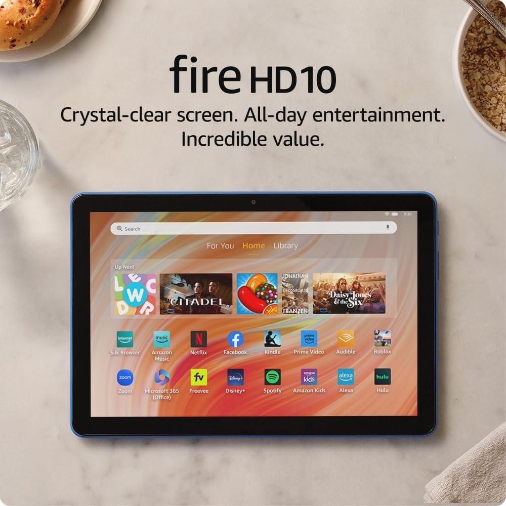 Best Electronics – Amazon Fire HD 10 Tablet Review: Relax in Style
