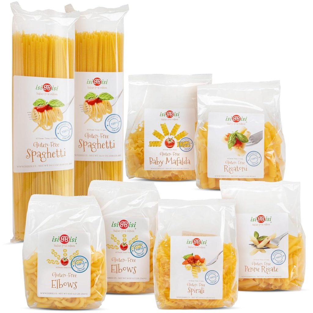 Best Gluten Free Pasta – isiBisi Sampler, 8-Pack Review