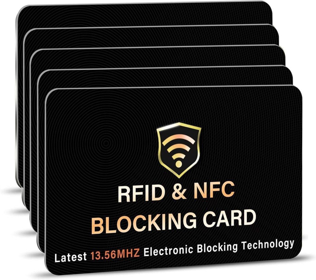 Best RFID Blocking Card – SaiTech IT 5 Pack Review (Black)