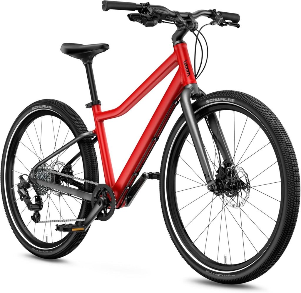 Best Kids Bicycle – woom Explore Bicycles Review for Ages 6-14