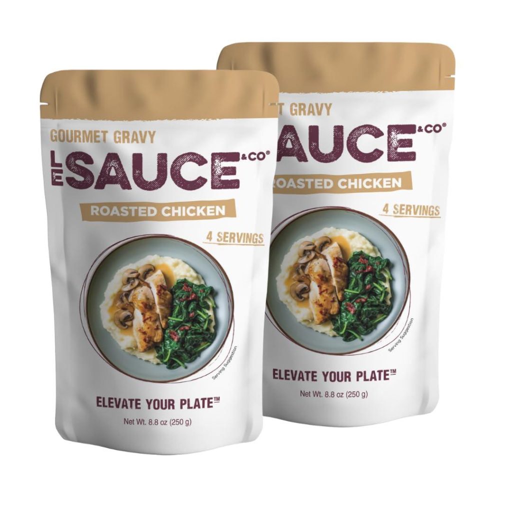 Best Gourmet Gravy – Le Sauce & Co. Roasted Chicken Gravy Review