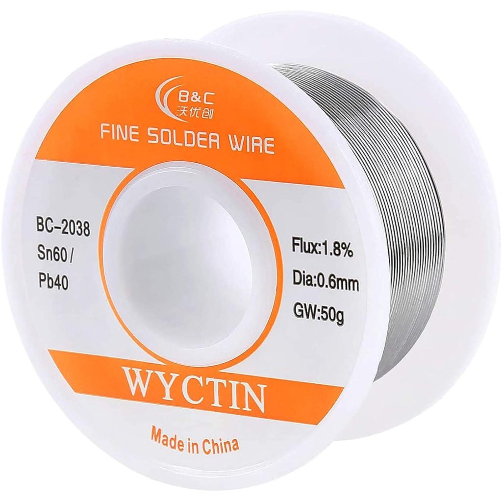 Best Electronics – WYCTIN 60-40 Tin Lead Rosin Core Solder Wire Review