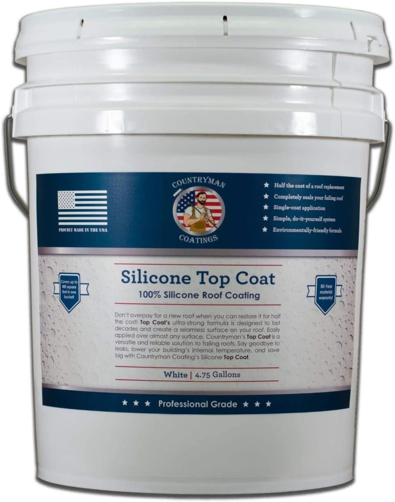 Best Roof Coating – Countryman Coatings 100% Silicone Review