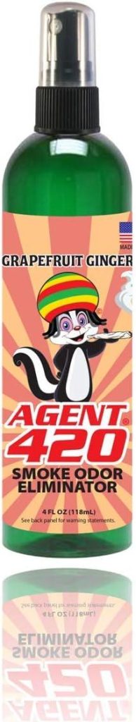 Best Odor Eliminator – Agent 420-4 oz Smoke Odor Destroying Spray Review