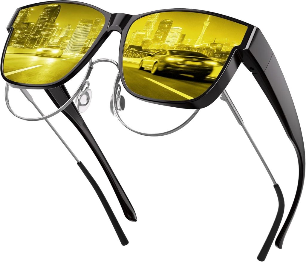 Best Night Vision Glasses – XVXV Fit Over Glasses Review
