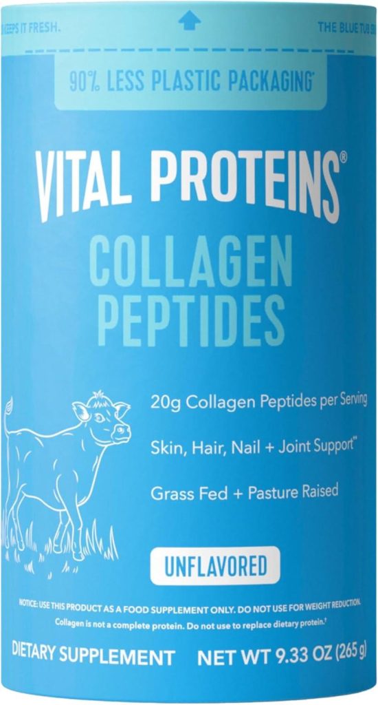 Best Protein Powder – Vital Proteins Collagen Peptides Review