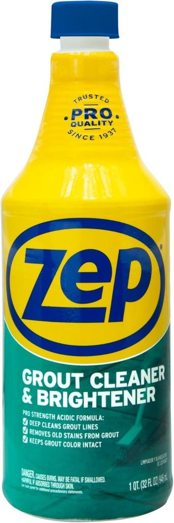 Best Grout Cleaner – Zep Grout Cleaner and Brightener Review