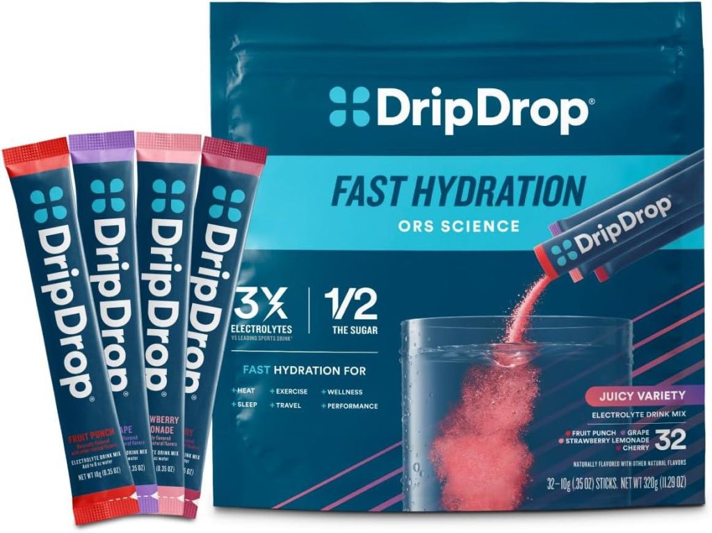 Best Electrolyte Drink Mix – DripDrop Hydration Packets Review