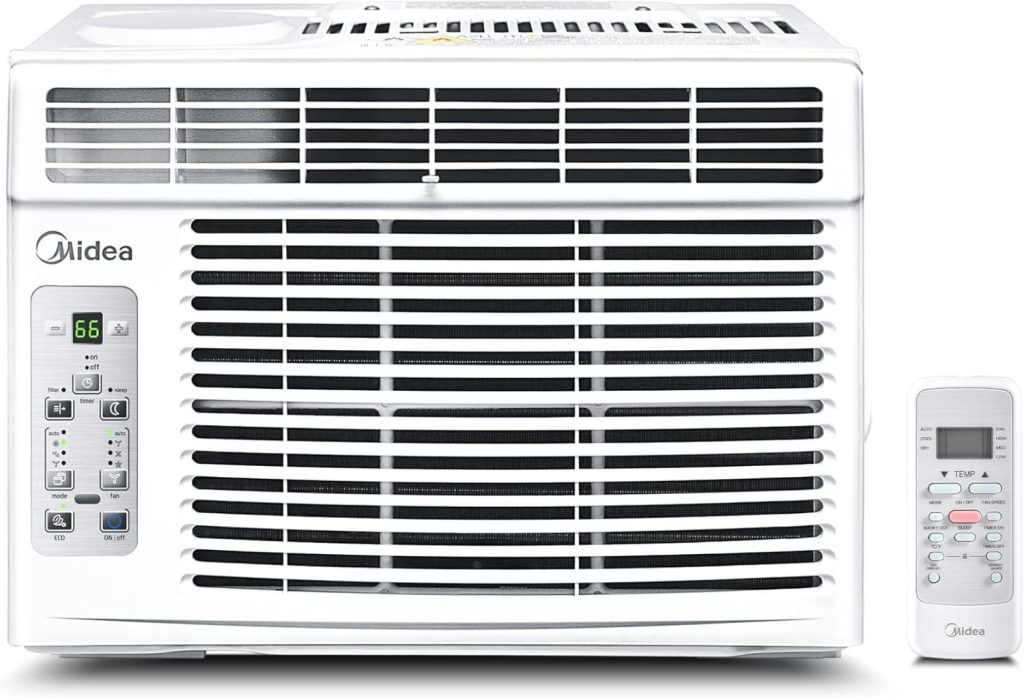 Best Home Air Conditioner – Midea 6,000 BTU Window AC Review