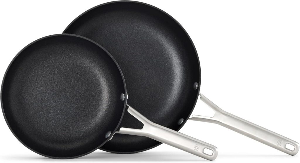 Best Cookware – Calphalon® Hard-Anodized Nonstick Frying Pan Set Review