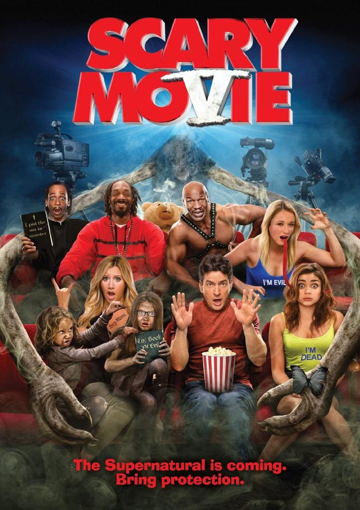 Best Comedy Film – Scary Movie 5 Review