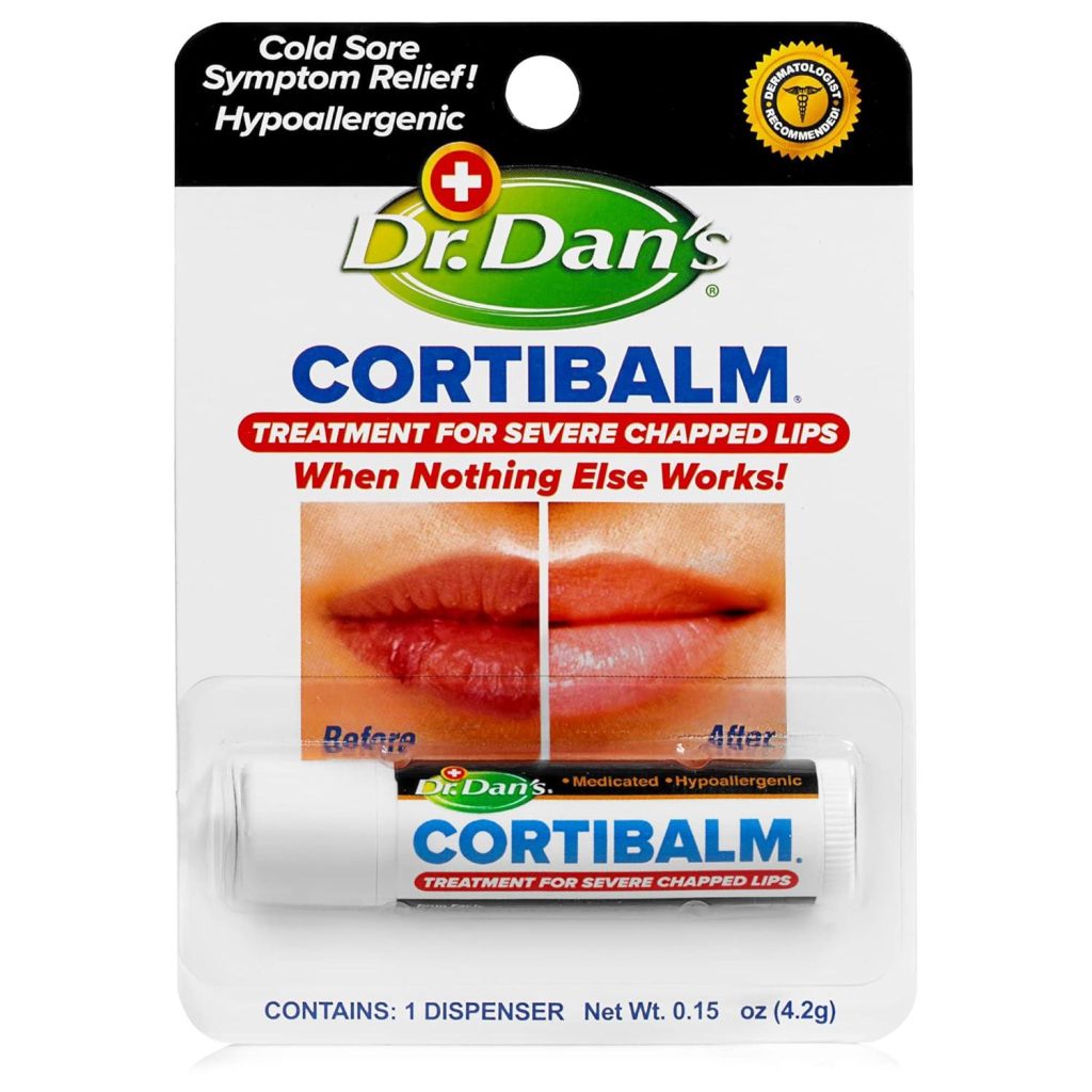 Best Healing Lip Balm – Dr. Dan’s Cortibalm – Cracked Lips Review