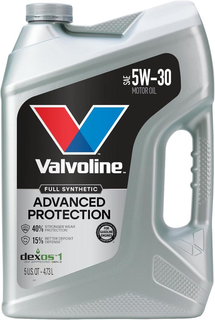 Best Motor Oil – Valvoline Advanced Full Synthetic 5W-30 Review