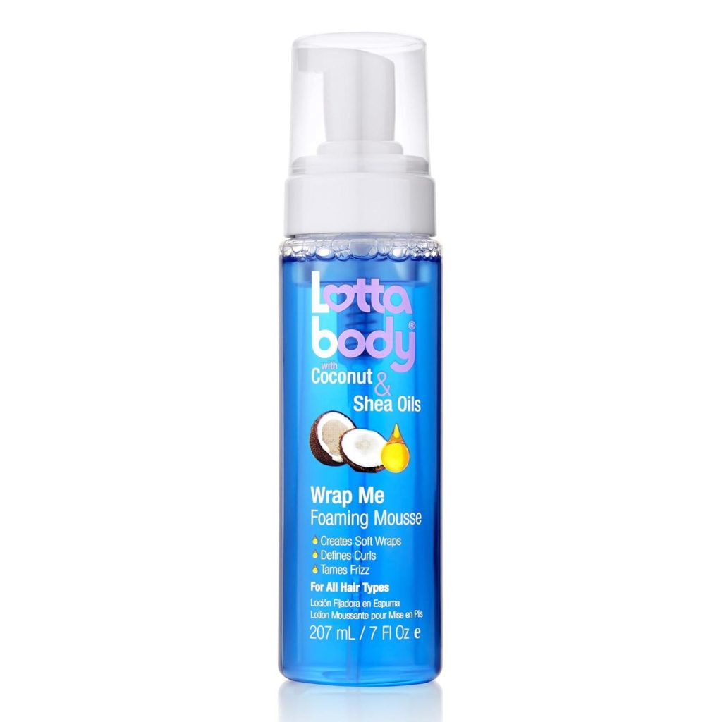 Best Curl Mousse – Lottabody Coconut Oil and Shea Wrap Me Review