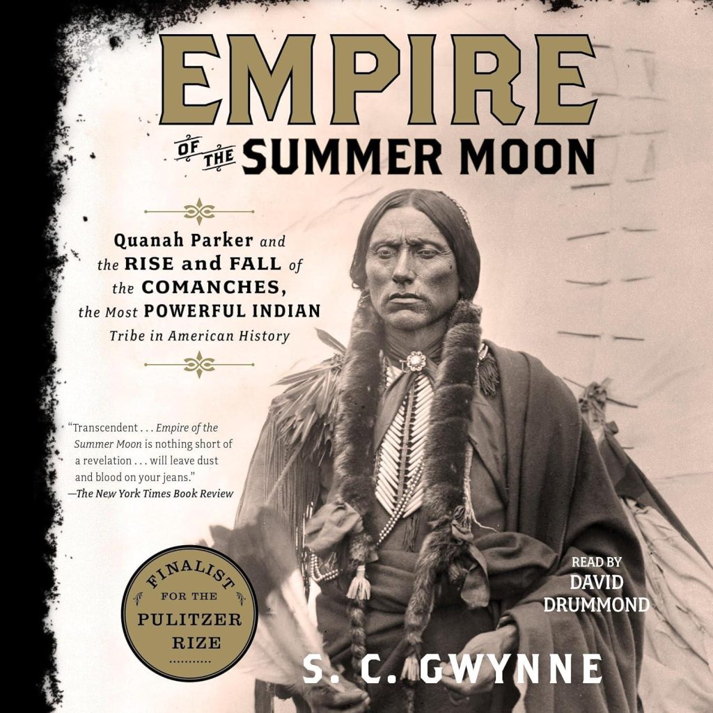 Best Historical Non-Fiction – Empire of the Summer Moon Review