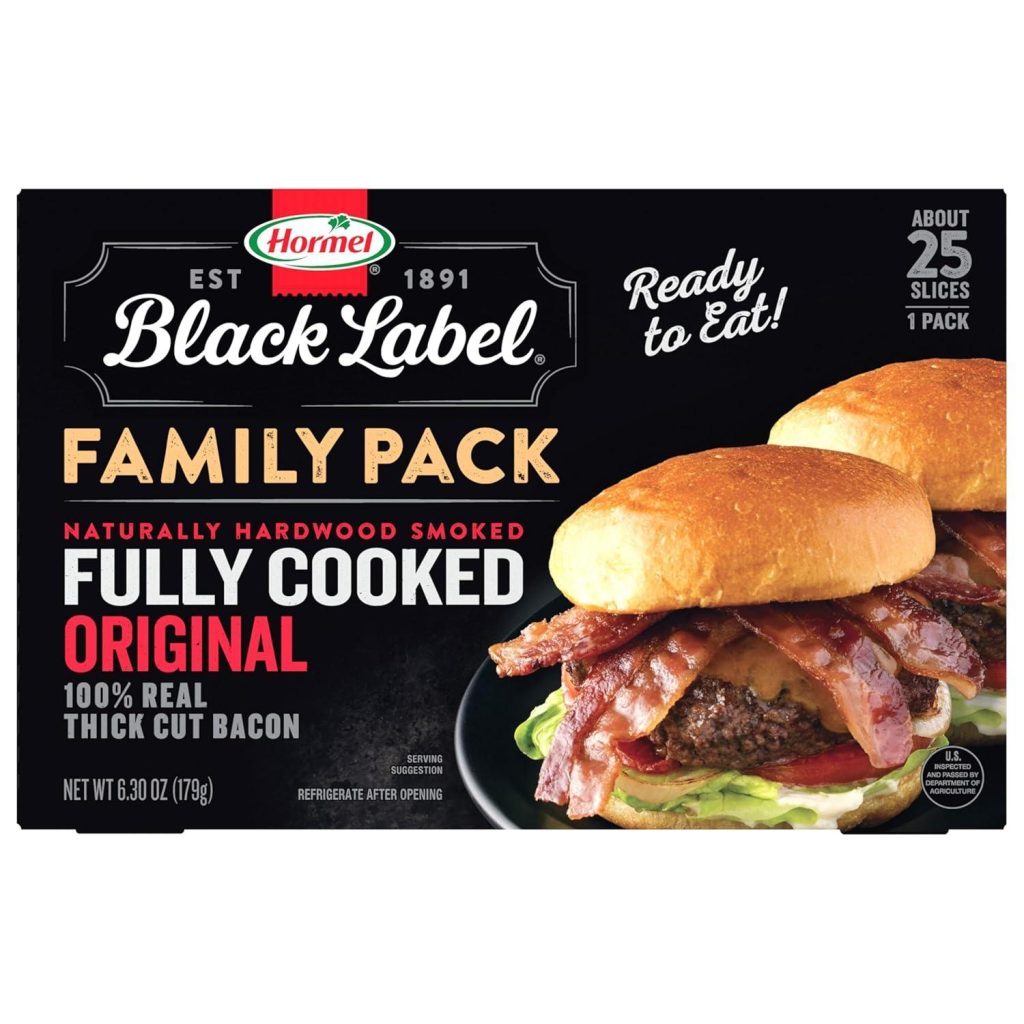 Best Gluten-Free Snack – HORMEL BLACK LABEL Thick Cut Bacon Review