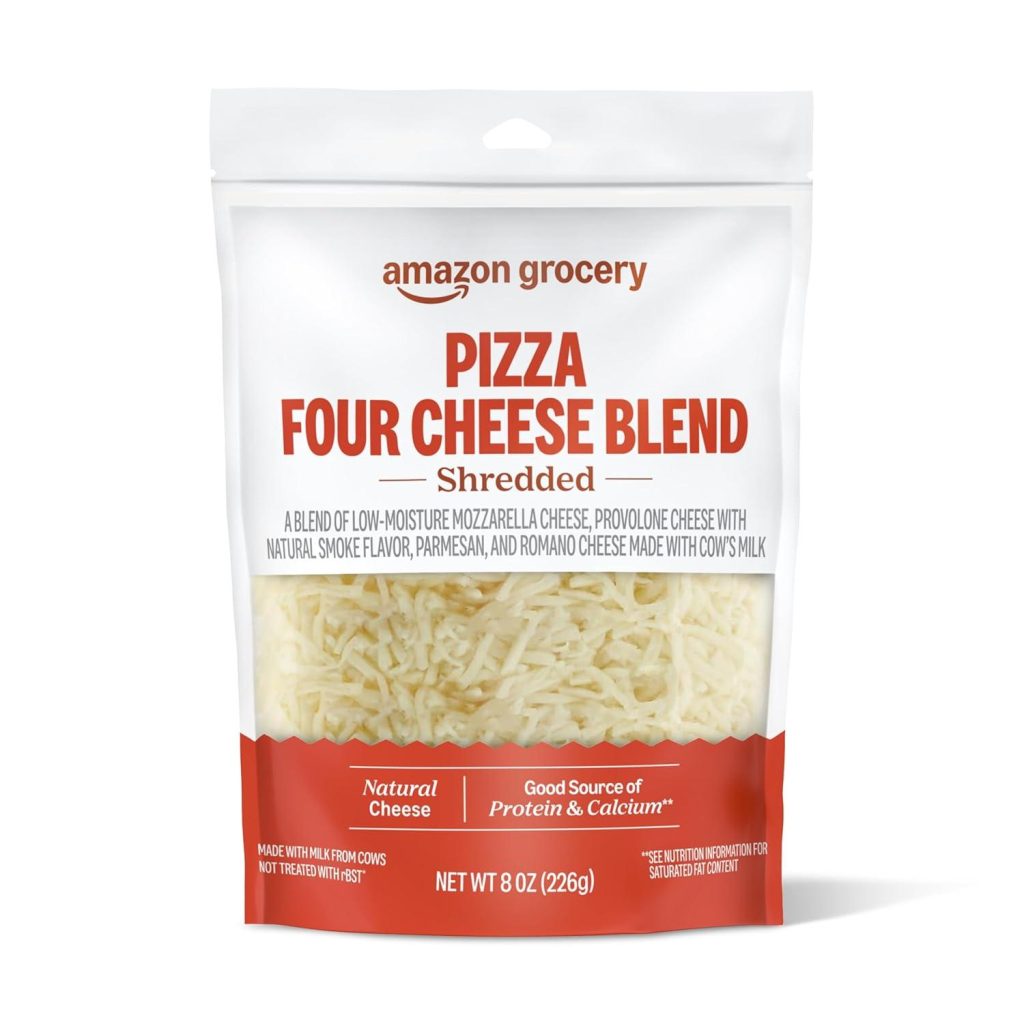 Best Cheese Blend – Amazon Grocery, Pizza Four Cheese Blend Review