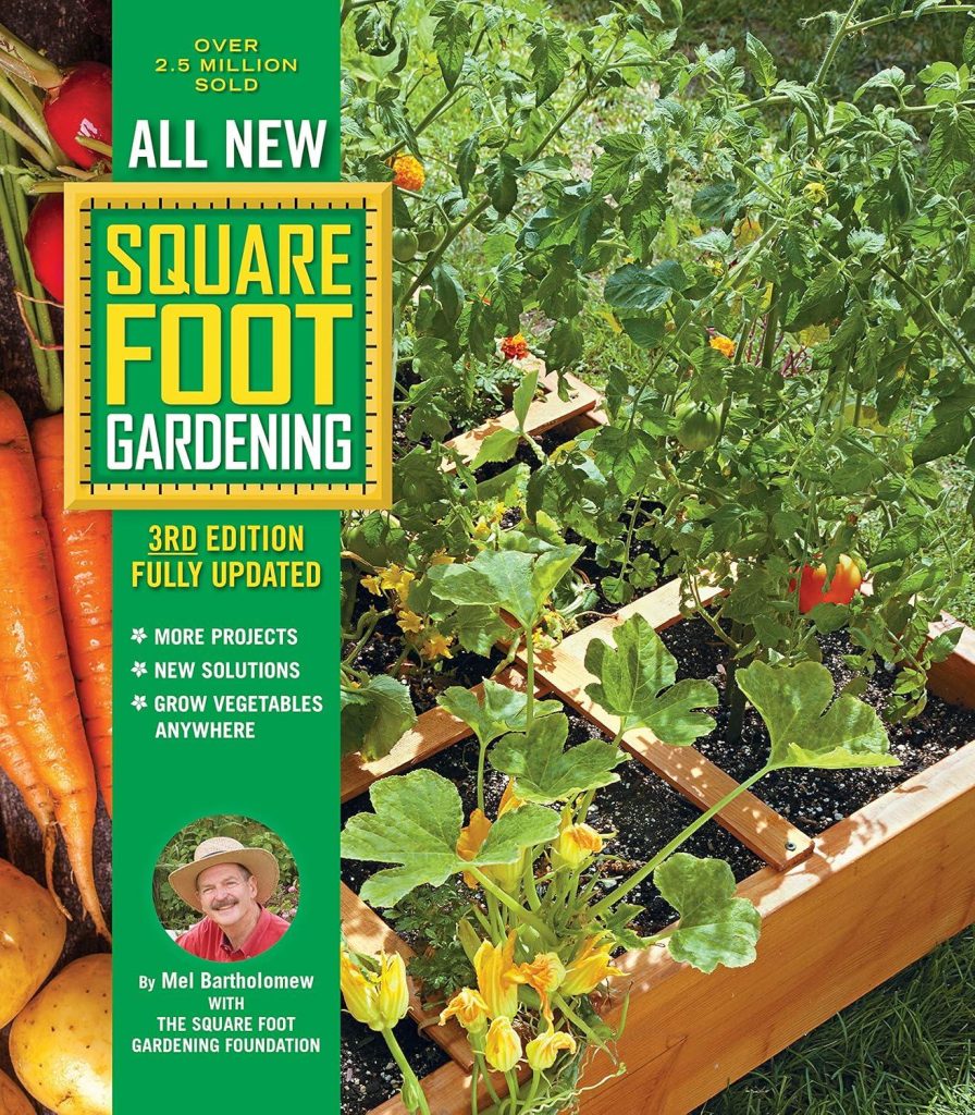 Best Gardening Guide – All New Square Foot Gardening, 3rd Edition Review