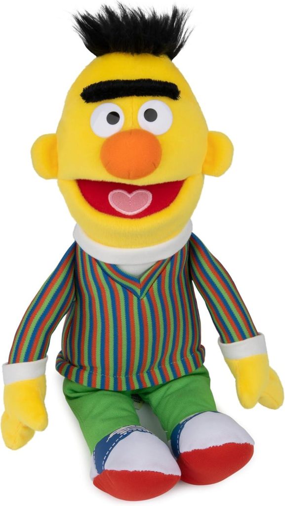 Best Plush Toy – GUND Sesame Street Official Bert Muppet Plush Review