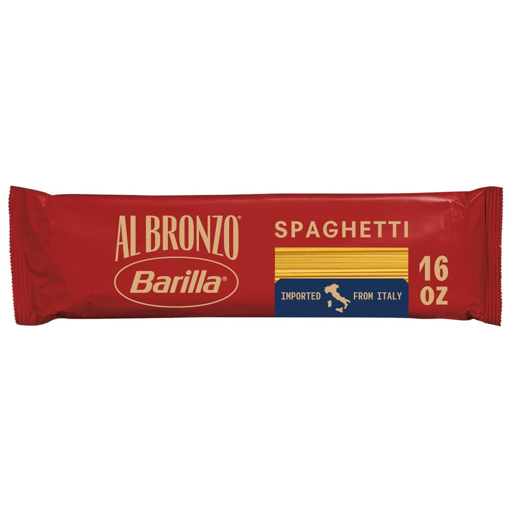 Best Pasta – Barilla Al Bronzo Spaghetti (1 lb) Review