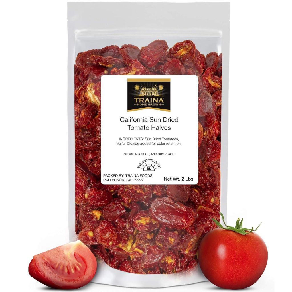 Best Dried Tomatoes – Traina Home Grown Sun Dried Tomato Halves Review