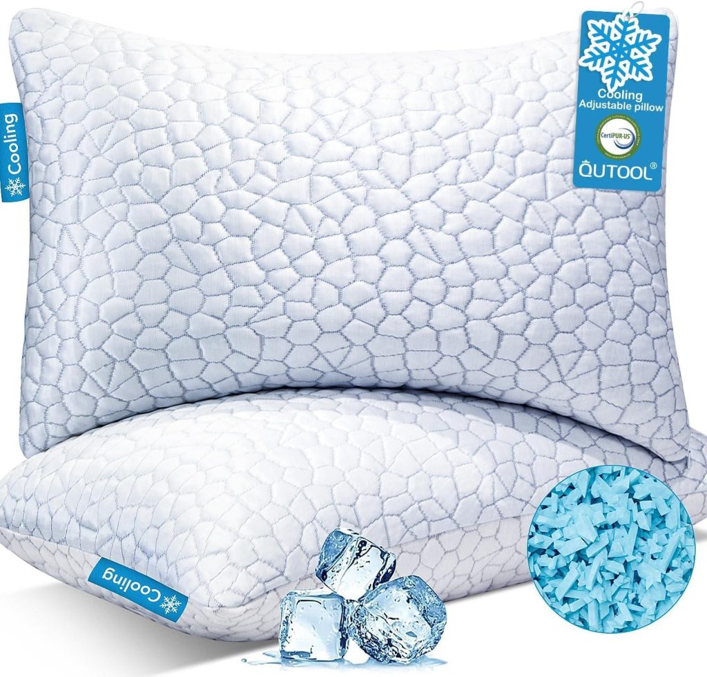 Best Cooling Pillow – QUTOOL Cooling Pillow for Sleeping Review