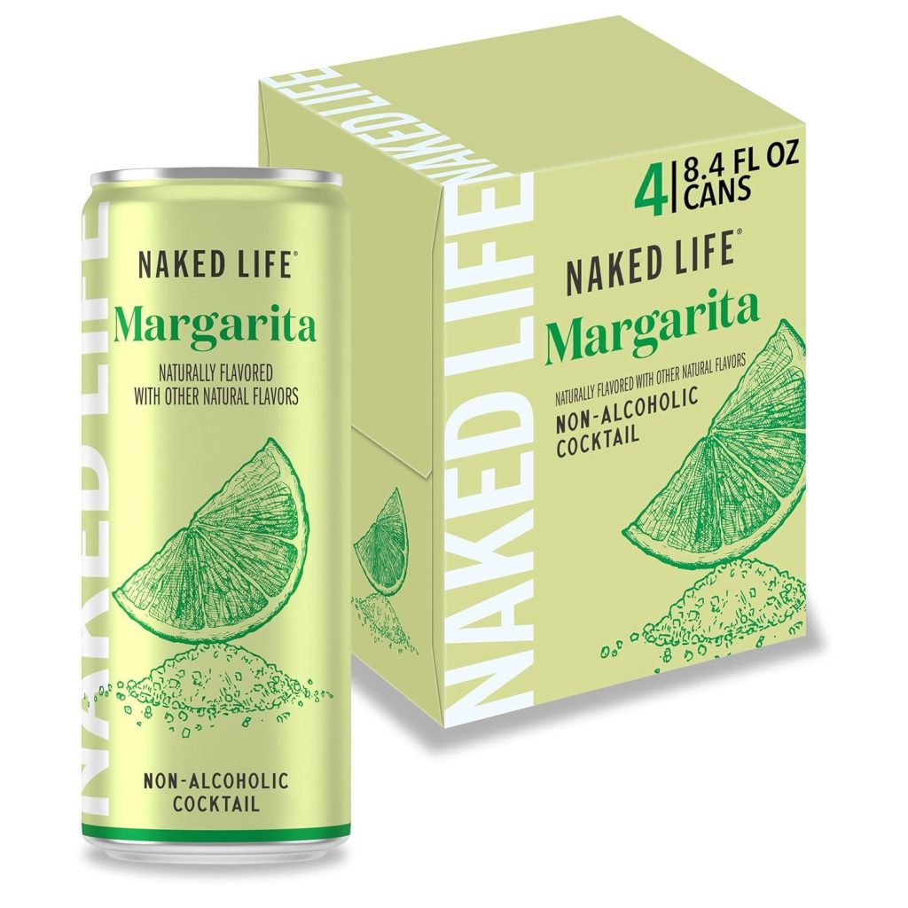 Best Non-Alcoholic Cocktails – Naked Life Margarita Review