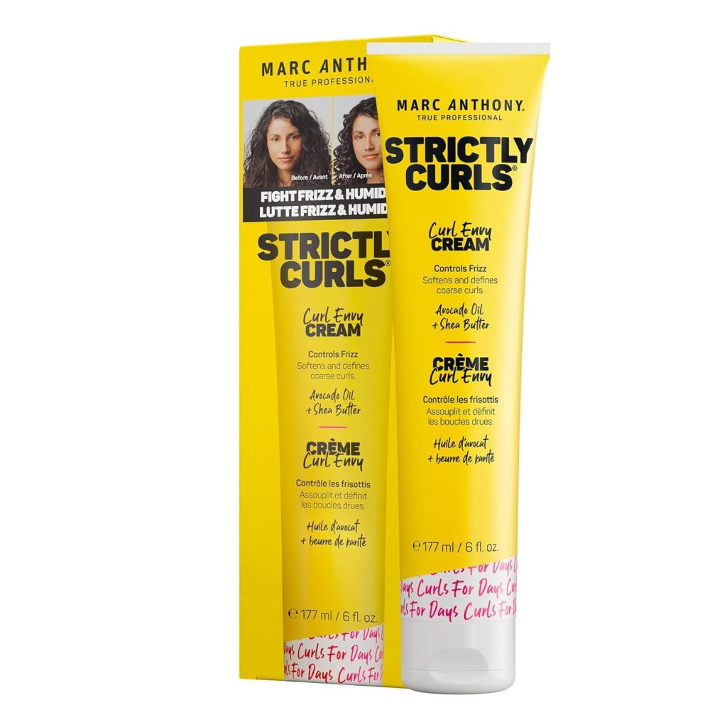 Best Curl Cream – Marc Anthony Strictly Curls Review