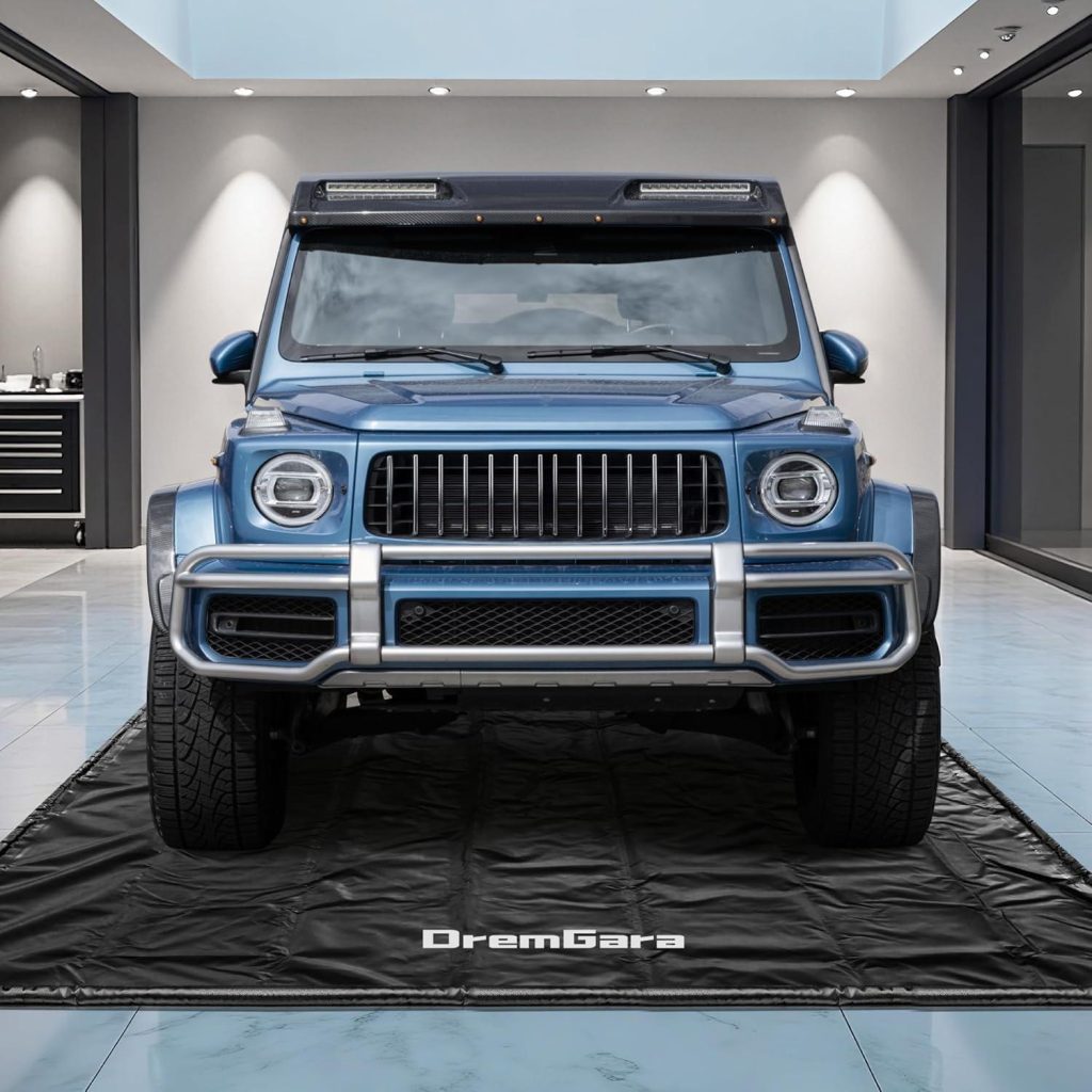 Best Garage Floor Mat – DremGara Easy to Clean Heavy-Duty Review
