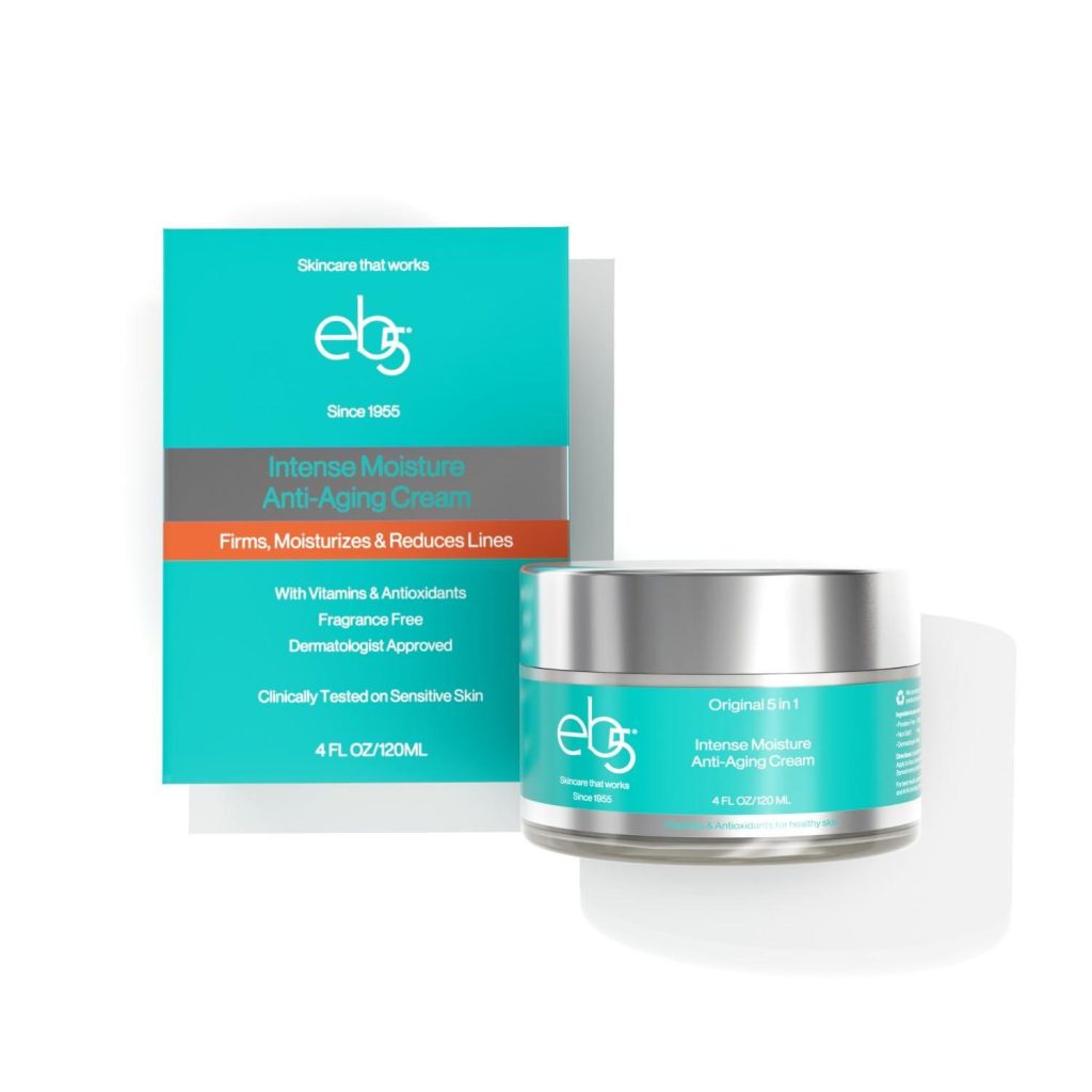 Best Anti-Aging Cream – eb5 Intense Moisture Moisturizer Review