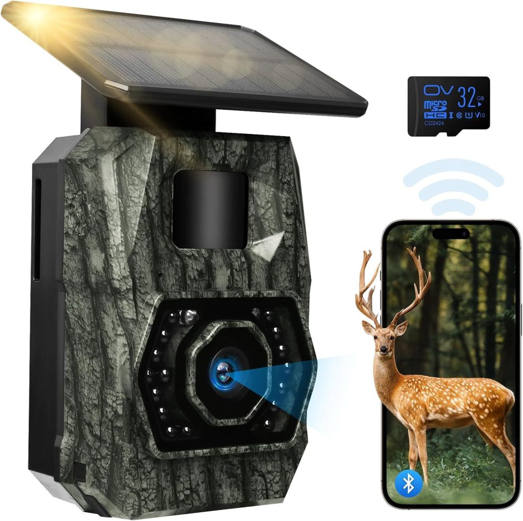 Best Outdoor Adventure – MAXDONE Solar Trail Camera Review