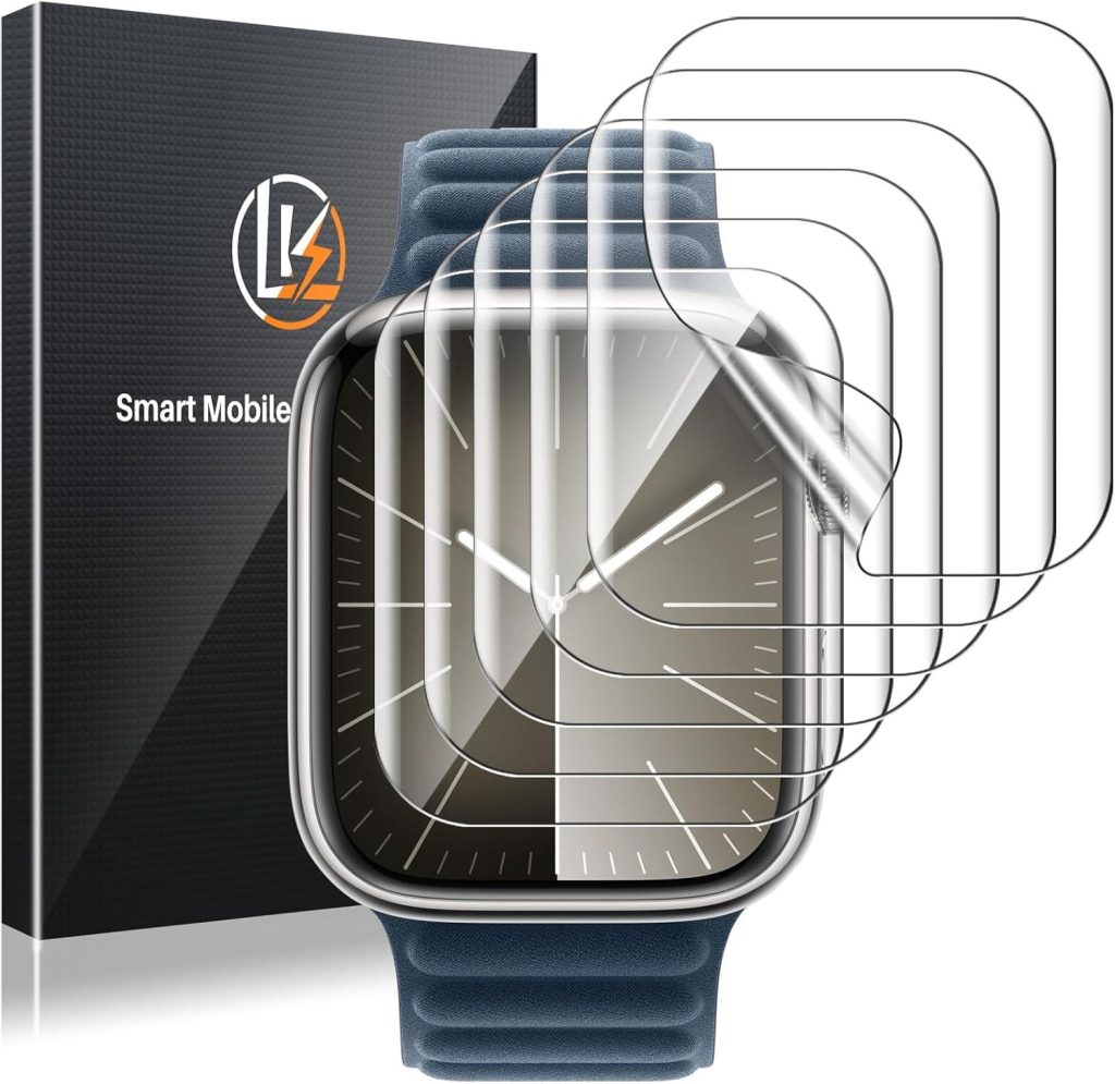 Best Screen Protector – LK Apple Watch 41mm Self-Healing Film Review