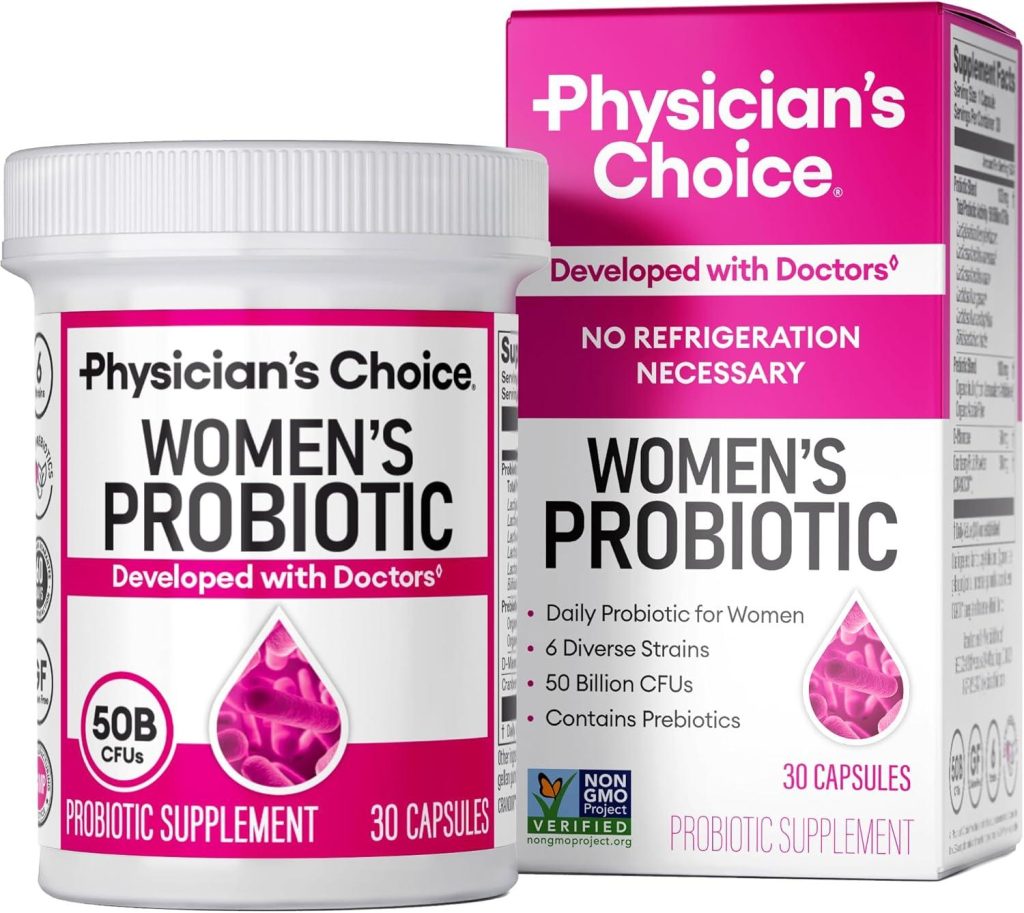 Best Probiotic – Physician’s CHOICE Probiotics for Women Review