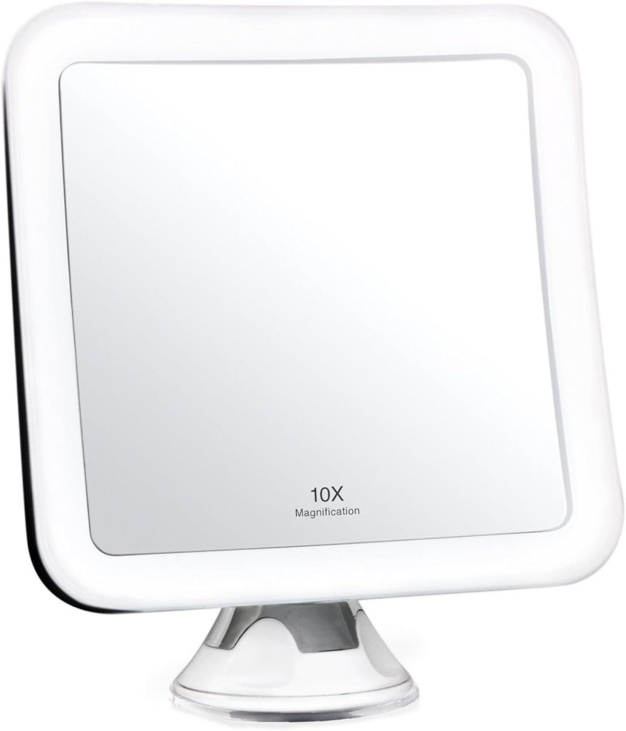 Best Makeup Mirror – Fancii 10X Lighted Vanity Mirror Review