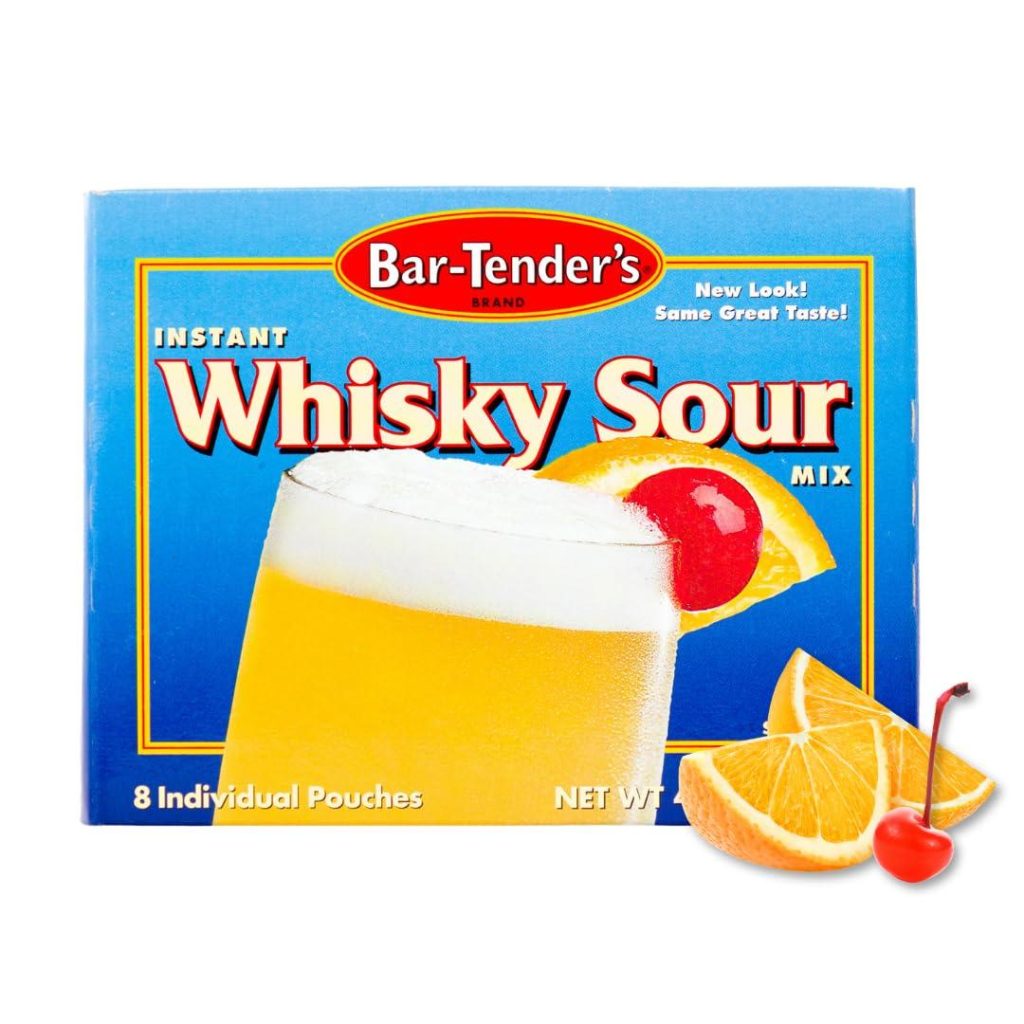 Best Cocktail Mix – Bar-Tenders Instant Whiskey Sour Review