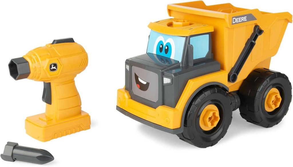 Best Construction Toy – Build-A-Buddy John Deere Dump Truck Review