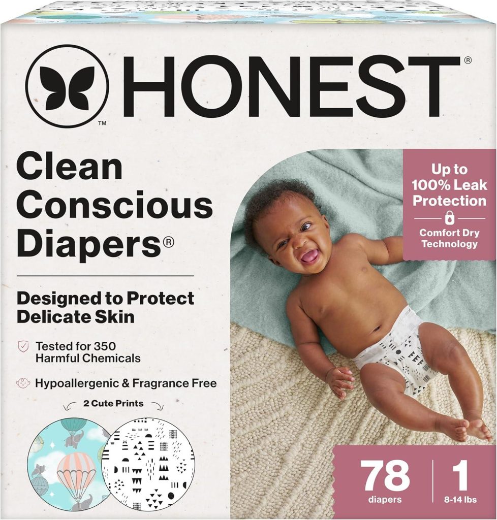 Best Disposable Diapers – The Honest Company Comfort Dry Review