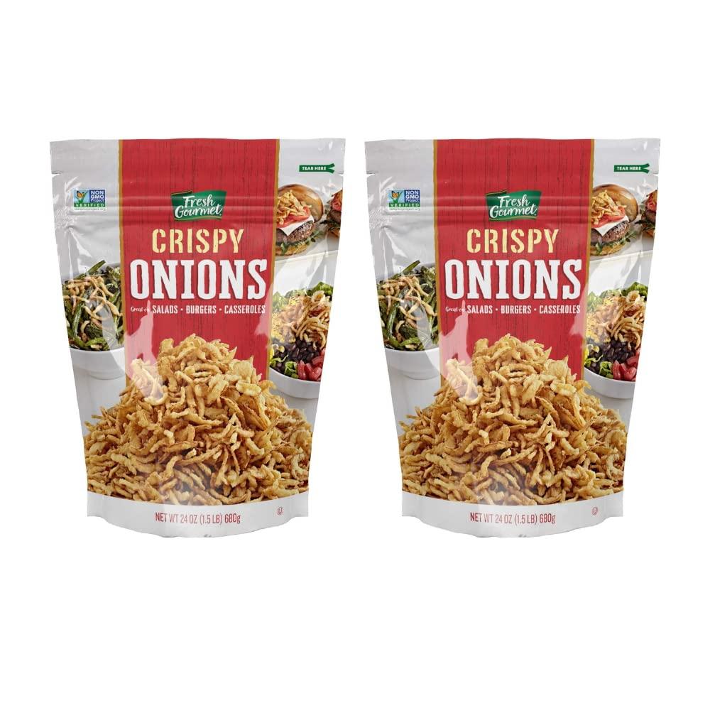 Best Snack & Salad Topping – Fresh Gourmet Crispy Onions Review